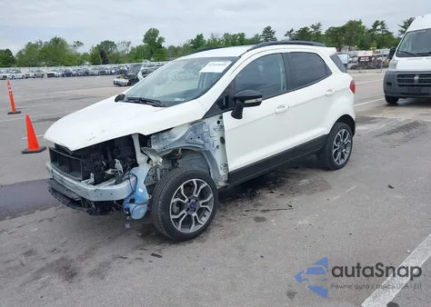 2020 Ford Ecosport Ses z USA, uszkodzony, nr VIN MAJ6S3JL6LC392330